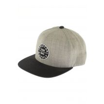 Brixton Herren Hut/Mütze, grau, Gr. uni