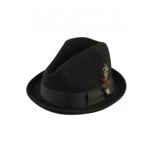 Brixton Herren Hut/Mütze, schwarz, Gr. 56