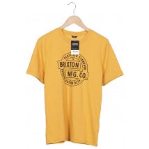 Brixton Herren T-Shirt, gelb, Gr. 48