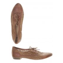 Bronx Damen Halbschuh, braun, Gr. 40