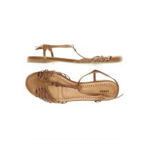 Bronx Damen Sandale, braun, Gr. 41