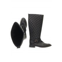 Bronx Damen Stiefel, schwarz, Gr. 40