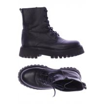 Bronx Damen Stiefelette, schwarz, Gr. 37