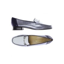 Brunate Damen Halbschuh, blau, Gr. 40