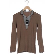 Brunello Cucinelli Damen Pullover, braun, Gr. 42