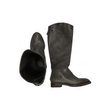 Brunello Cucinelli Damen Stiefel, grün, Gr. 39.5