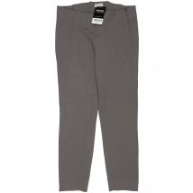 Brunello Cucinelli Damen Stoffhose, grau, Gr. 34