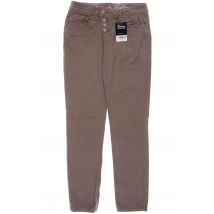 Buena Vista Damen Stoffhose, beige, Gr. 0