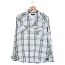 Buffalo David Bitton Herren Hemd, grün, Gr. 56