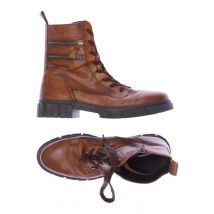 Bugatti Damen Stiefelette, braun, Gr. 40