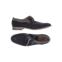 Bugatti Herren Halbschuh, grau, Gr. 44