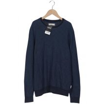 Bugatti Herren Pullover, marineblau, Gr. 52