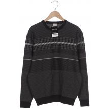 Bugatti Herren Pullover, grau, Gr. 52