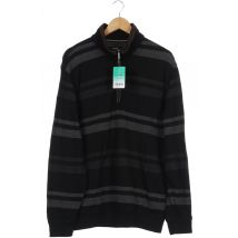Bugatti Herren Pullover, schwarz, Gr.