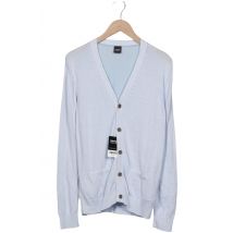 Bugatti Herren Strickjacke, hellblau, Gr. 46