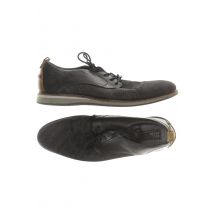 Bullboxer Herren Halbschuh, schwarz, Gr. 44