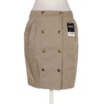 Burberry Damen Rock, beige, Gr. 34