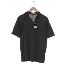 Burlington Herren Poloshirt, grau, Gr. 52