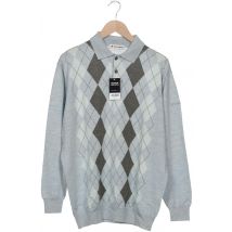 Burlington Herren Pullover, hellblau, Gr. 56