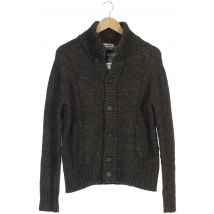 Burlington Herren Strickjacke, grau, Gr.