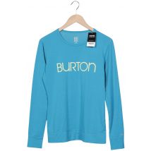Burton Damen Langarmshirt, hellblau, Gr. 38