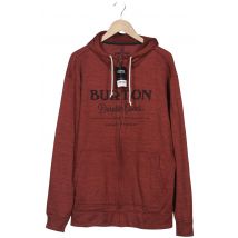 Burton Herren Kapuzenpullover, bordeaux, Gr. 54