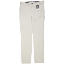 Burton  London Herren Stoffhose, beige, Gr. 34