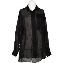 By Aylin Koenig Damen Bluse, schwarz, Gr. 38