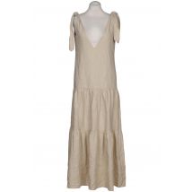 By Aylin Koenig Damen Kleid, beige, Gr. 34