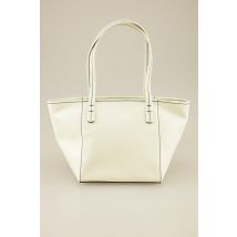 by FAR Damen Handtasche, cremeweiß, Gr.