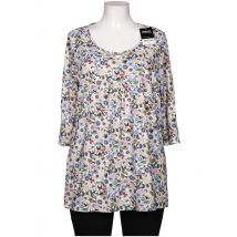 By Green Cotton Damen Bluse, mehrfarbig, Gr. 44