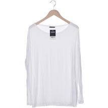 By Malene Birger Damen Langarmshirt, weiß, Gr. 42