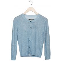 By Malene Birger Damen Strickjacke, hellblau, Gr. 36