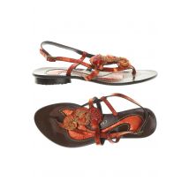 Café Noir Damen Sandale, rot, Gr. 38