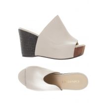 Café Noir Damen Sandale, beige, Gr. 39