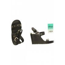 Café Noir Damen Sandale, schwarz, Gr. 36