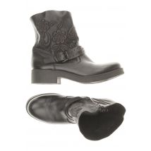 Café Noir Damen Stiefelette, schwarz, Gr. 41