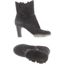 Café Noir Damen Stiefelette, schwarz, Gr. 37.5