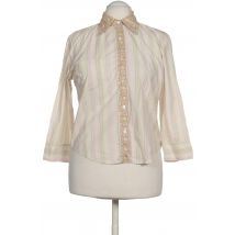 Coast Damen Bluse, beige, Gr. 48