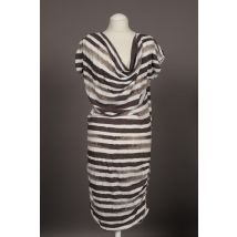 Conleys Damen Kleid, beige, Gr.