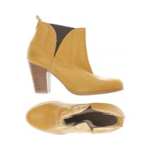 Conleys Damen Stiefelette, orange, Gr. 37