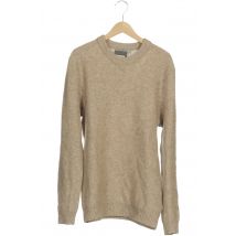 COS Damen Pullover, beige, Gr.