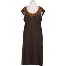 Cacharel Damen Kleid, braun, Gr. 34