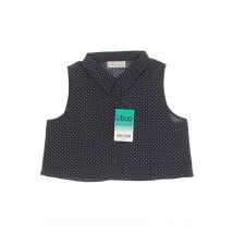 Cacharel Mädchen Bluse, blau, Gr. 80
