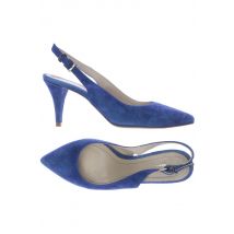 Cafenoir Damen Pumps, blau, Gr. 38.5