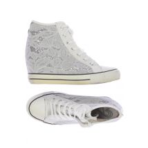 Cafenoir Damen Sneakers, cremeweiß, Gr. 41