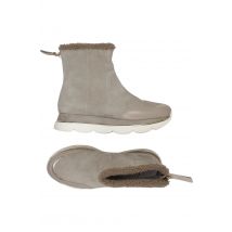 Cafenoir Damen Stiefelette, grau, Gr. 38