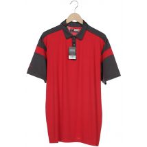 Callaway Herren Poloshirt, rot, Gr. 54