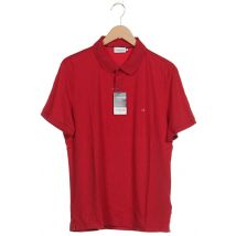 Calvin Klein Herren Poloshirt, rot, Gr. 56
