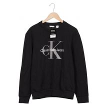 Calvin Klein Herren Sweatshirt, schwarz, Gr. 48